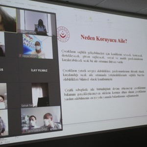 Online Olarak “Koruyucu Aile Hizmet Modeli”  Tanıtım Toplantısı Düzenlendi - fotoğraf 2