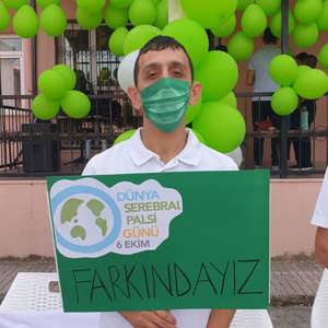 Dünya Cerebral Palsy Günü’nde  Çeşitli Etkinlikler Düzenlendi. - fotoğraf 7