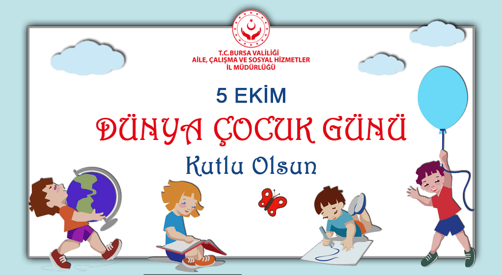 Dünya Çocuk Günü Kutu Olsun