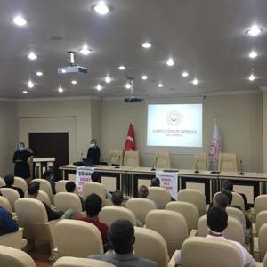 Muhtarlara Kadına Yönelik Şiddetle Mücadele Semineri - fotoğraf 1