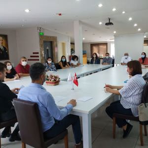 Çocuk Hizmetleri Koordinasyon Toplantısı İl Müdürü Arif LAÇİN Başkanlığında Yapıldı. - fotoğraf 2