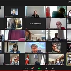 1 October World Senior Day Covid 19 Perspective on Old Age and Old Age - fotoğraf 2