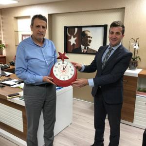 Yalova Aile,Çalışma ve Sosyal Hizmetler İl Müdürü Arif LAÇİN, Yalova Belediye Başkan Yardımcılarını Ziyaret Etti. - fotoğraf 3