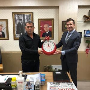 Yalova Aile,Çalışma ve Sosyal Hizmetler İl Müdürü Arif LAÇİN, Yalova Belediye Başkan Yardımcılarını Ziyaret Etti. - fotoğraf 4