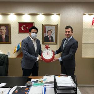 Yalova Aile,Çalışma ve Sosyal Hizmetler İl Müdürü Arif LAÇİN, Yalova Belediye Başkan Yardımcılarını Ziyaret Etti. - fotoğraf 1