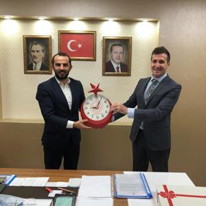 Yalova Aile,Çalışma ve Sosyal Hizmetler İl Müdürü Arif LAÇİN, Yalova Belediye Başkan Yardımcılarını Ziyaret Etti. - fotoğraf 2
