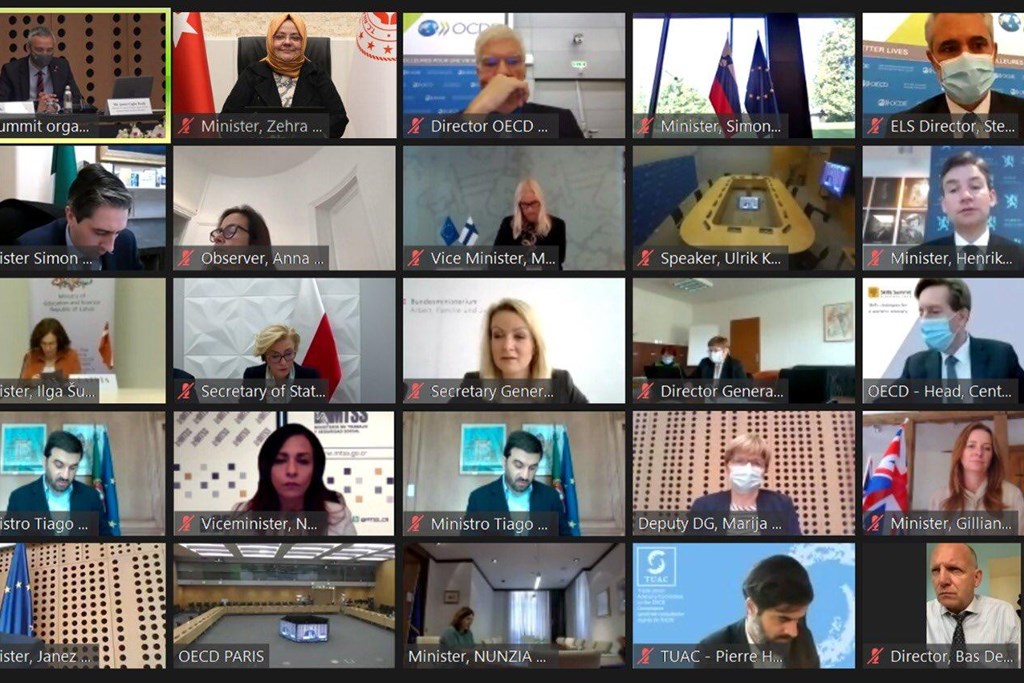 Bakan Selçuk, “Normalleşen Dünya için Beceriler Stratejisi” Başlıklı OECD Beceriler Zirvesi’nin Üçüncüsüne Katıldı