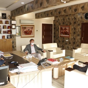 Müdürlüğümüze Maarif Vakfı' ndan Ziyaret - fotoğraf 2