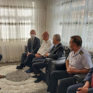 Şehit Piyade Uzman Çavuş Furkan Erbil’in Ailesine  Şehadet Belgesi Verildi - fotoğraf 2