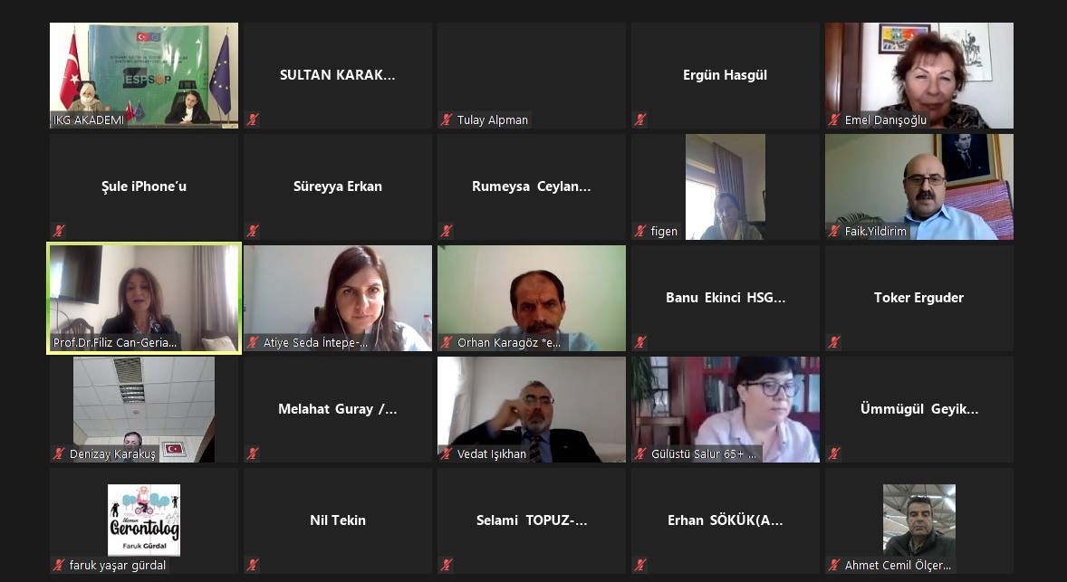 Yaşlılara Yönelik Evde Bakım Ve Gündüz Hizmetlerinin Geliştirilmesi İçin Engelli ve Yaşlı Hizmetleri Genel Müdürlüğü Tarafından YAGEP Projesi Hazırlanıyor