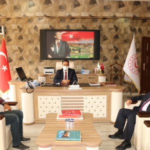 Müdürlüğümüze İletişim Başkanlığından Ziyaret  - fotoğraf 2
