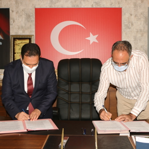 Eyyübiye Belediyesi İle Protokol İmzaladık  - fotoğraf 1
