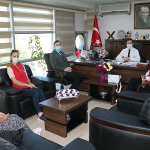 Yalova AÇSH İl Müdürü Arif LAÇİN’e Ziyaretler Devam Ediyor. - fotoğraf 1