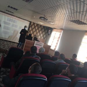 Karlıova İlçesinde Muhtarlara Kadına Yönelik Şiddetle Mücadele Semineri Verildi - fotoğraf 3