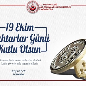 Tüm Muhtarlarımızın Muhtarlar Günü’nü Tebrik Ederiz. - fotoğraf 1
