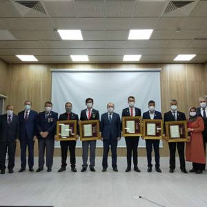 Zonguldak İlimizde Devlet Övünç Madalyası ve Beratı Tevcih Töreni Gerçekleştirildi - fotoğraf 1