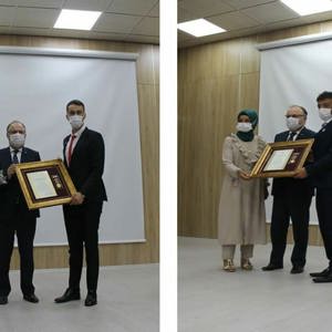 Zonguldak İlimizde Devlet Övünç Madalyası ve Beratı Tevcih Töreni Gerçekleştirildi - fotoğraf 3