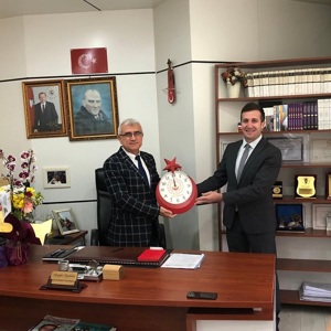 Yalova Muhtarlar Dernek Başkanı Sn. Mustafa KANDEMİR  Ziyaret Edildi - fotoğraf 1