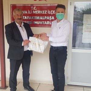Yalova Muhtarlar Dernek Başkanı Sn. Mustafa KANDEMİR  Ziyaret Edildi - fotoğraf 5