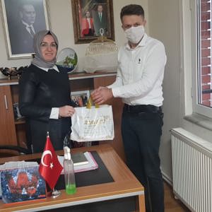 Yalova Muhtarlar Dernek Başkanı Sn. Mustafa KANDEMİR  Ziyaret Edildi - fotoğraf 3