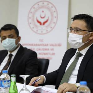 Sayın Valimiz Gökmen Çiçek ve Sayın Vali Yardımcımız Mehmet Keklik, İl Müdürlüğümüze ziyarette bulunarak İl Müdürümüz Sayın Bekir Yümnü’den verilen hizmetler ve yapılan çalışmalar hakkında bilgiler aldı. - fotoğraf 8