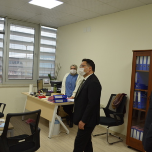 Sayın Valimiz Gökmen Çiçek ve Sayın Vali Yardımcımız Mehmet Keklik, İl Müdürlüğümüze ziyarette bulunarak İl Müdürümüz Sayın Bekir Yümnü’den verilen hizmetler ve yapılan çalışmalar hakkında bilgiler aldı. - fotoğraf 5