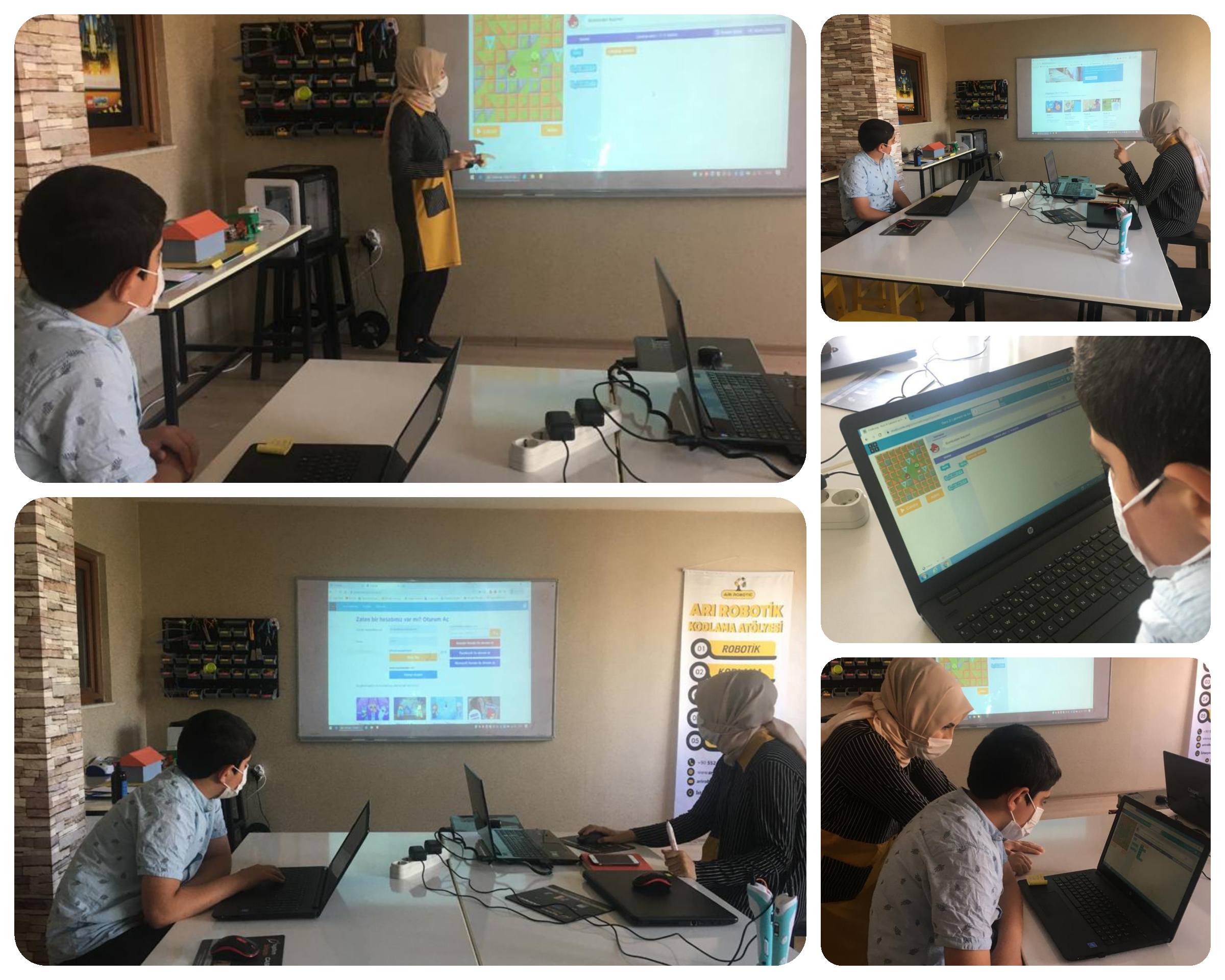 Çocuklarımızla Robotik Kodlama Eğitimi