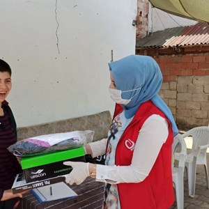 School Support Project Continues at Homes during the Pandemic Period - fotoğraf 1