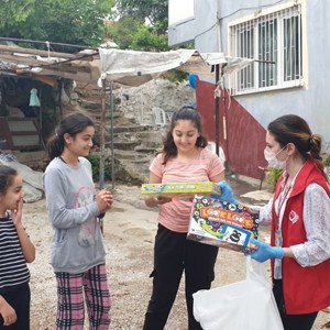 School Support Project Continues at Homes during the Pandemic Period - fotoğraf 2