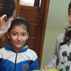 School Support Project Continues at Homes during the Pandemic Period - fotoğraf 4