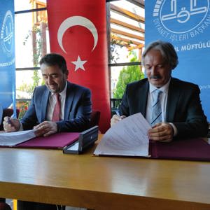 Kuruluşlarda Kalan Çocuklarımızın Akademik Başarılarını Arttırmak İçin İl Müdürlüğümüz ile İl Müftülüğü Arasında İşbirliği Protokolü İmzalandı - fotoğraf 1