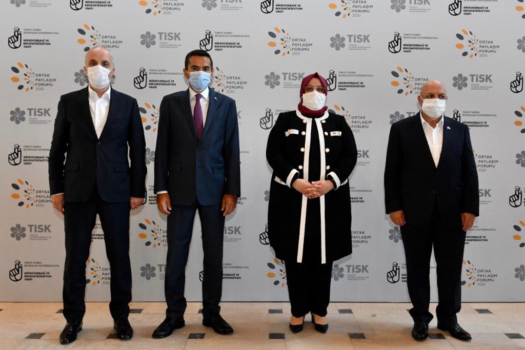 Bakanımız Selçuk, “Ortak Paylaşım Forumu 2020" Programına Katıldı