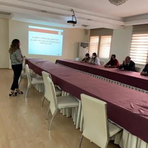 Kadına Yönelik Şiddetle Mücadele Eğitimlerimiz  Devam Ediyor - fotoğraf 1