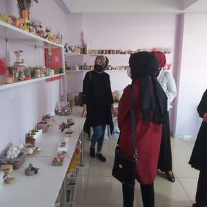 Genç İlçesinde Sabun Üretim Kursu Ziyaret Edildi - fotoğraf 3