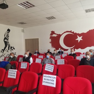 Yayladere İlçesinde Muhtarlara Kadına Yönelik Şiddetle Mücadele Konulu Seminer Düzenlendi. - fotoğraf 4