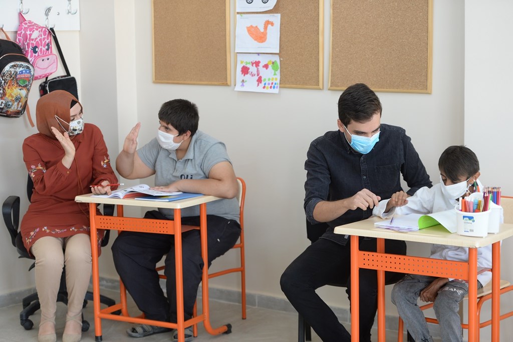 Kuruluş Bakımı Altındaki Engelli Öğrenciler İçin 'Yüz Yüze Eğitim'de Yol Haritası