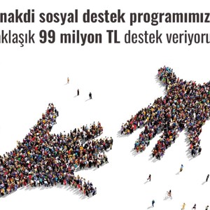 Bakan Selçuk: “5 Nakdi Sosyal Destek Programımız ile Yaklaşık 99 Milyon TL Ödeme Yapacağız” - fotoğraf 1