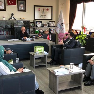 ASDEP Hane Ziyaretleri Kapsamında Kadıköy Belde Belediye Başkanı Mehmet ŞAHİN Ziyaret Edildi. - fotoğraf 1