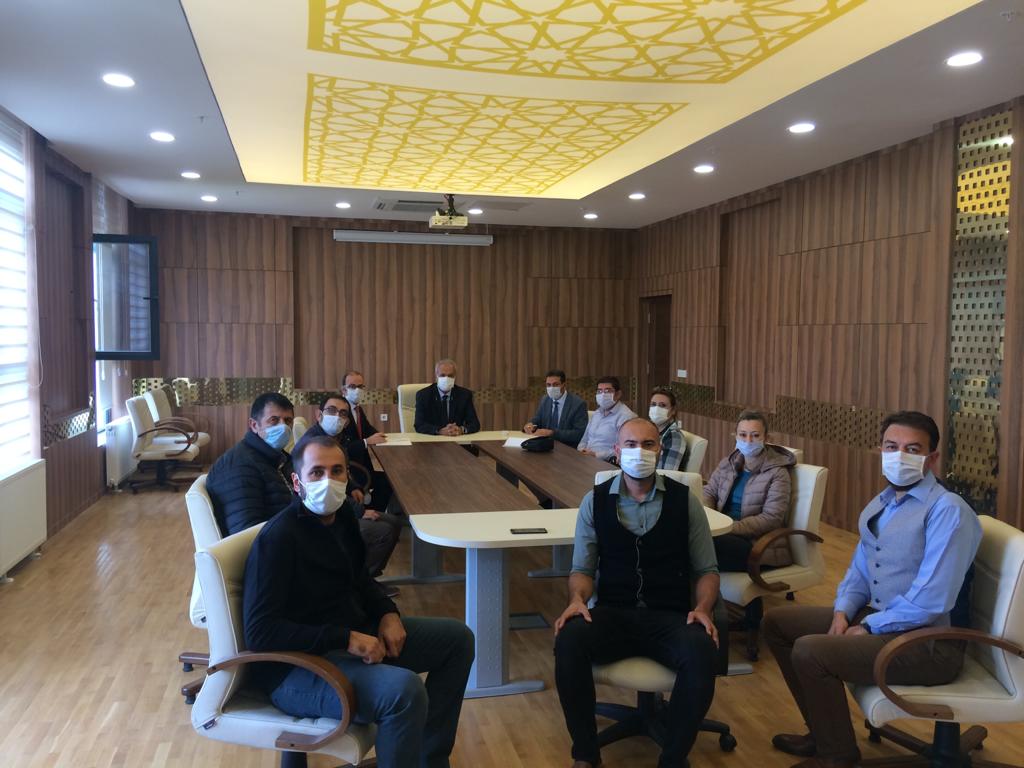 Niğde İli Erişilebilirlik İzleme ve Denetleme Komisyonu Üniversiteyi Ziyaret etti