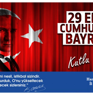29 Ekim Cumhuriyet Bayramı Kutlu Olsun - fotoğraf 1