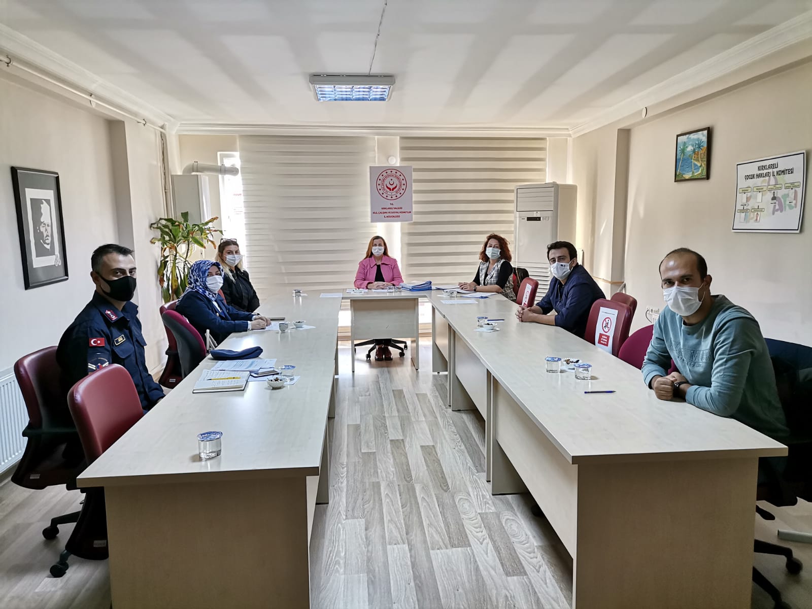 Kadına Yönelik Şiddetle Mücadele Teknik Kurulu Toplantısı Gerçekleştirildi.