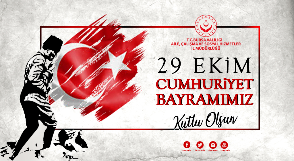 Cumhuriyet Bayramımız Kutlu Olsun