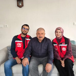 Gazimize ve Şehidimizin Emanetine Ziyaret - fotoğraf 1