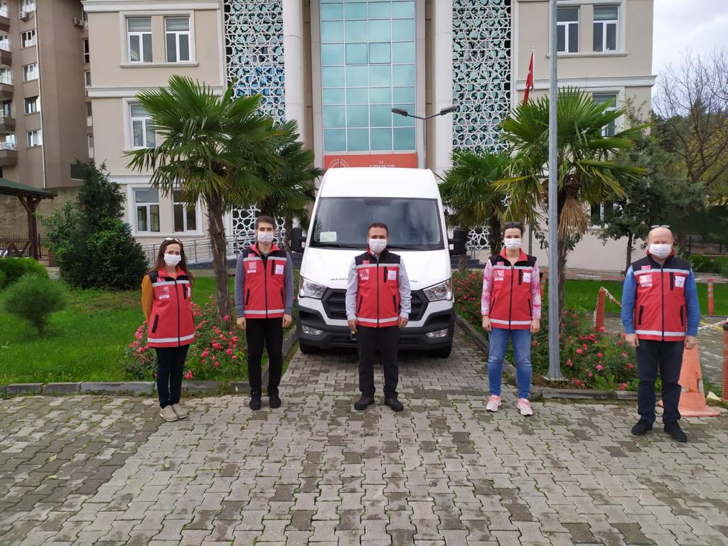 İzmir Depreminden Etkilenen Vatandaşlarımıza Destek Olmak İçin Yola Çıktık