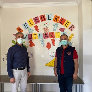 İl Müdürümüz Sayın Fehmi ÇELİK, Kreş Denetiminde Çocuklarla Biraraya Geldi - fotoğraf 2