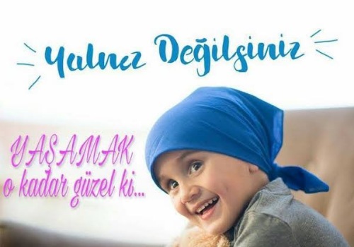 2 - 8 Kasım Lösemili Çocuklar Haftası