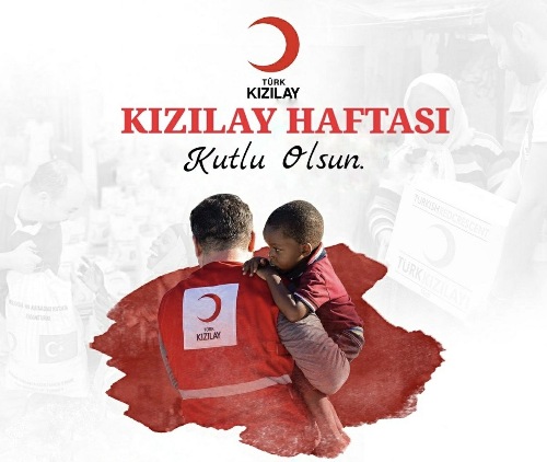 Kızılay Haftası Kutlu Olsun