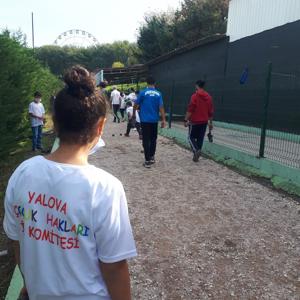 ODES ve Sosyal Uyum Projesi Kapsamında Desteklenen Çocuklarımız Bocce Dostluk Maçına Katıldılar. - fotoğraf 2