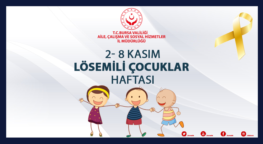 Lösemili Çocuklar Haftası