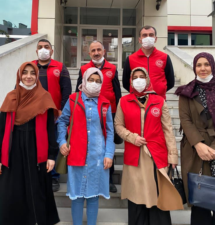 İl Müdürlüğü Personelimiz Afet Bölgesi İzmir'e Ulaştı